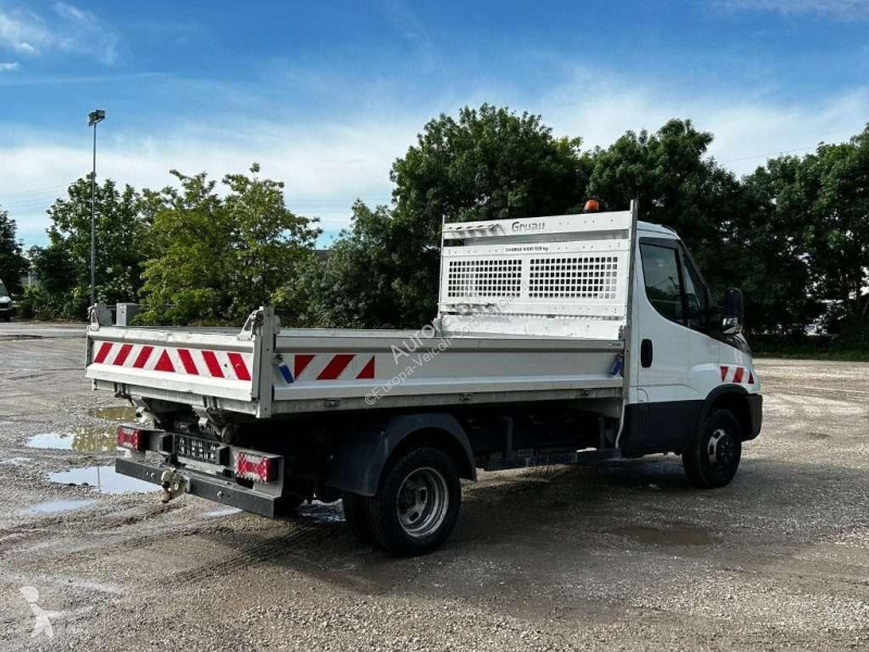 عربة نفعية Iveco DAILY 35.140 RIBALTABILE