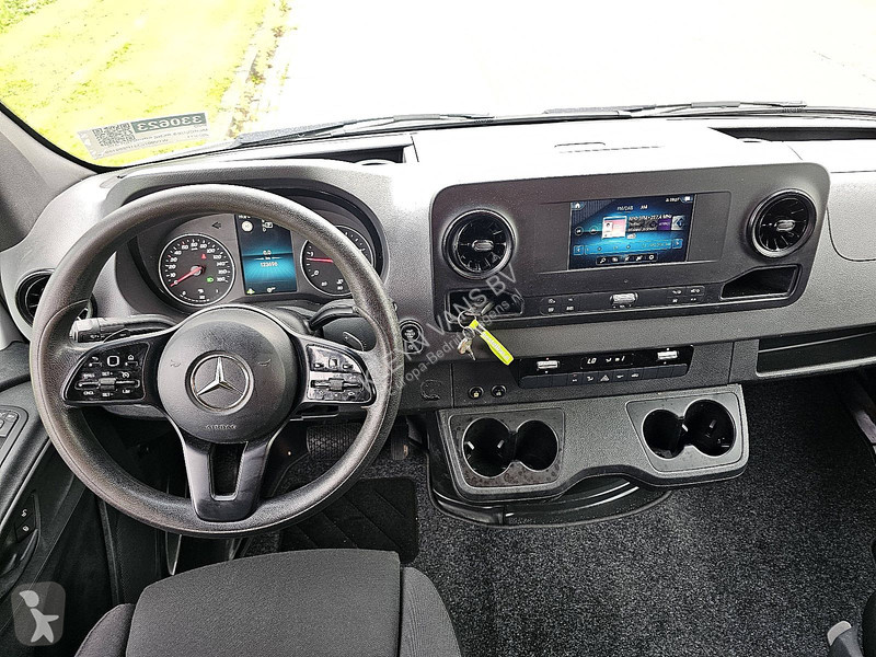 Autoutilitară Mercedes 316 ac automaat EURO6