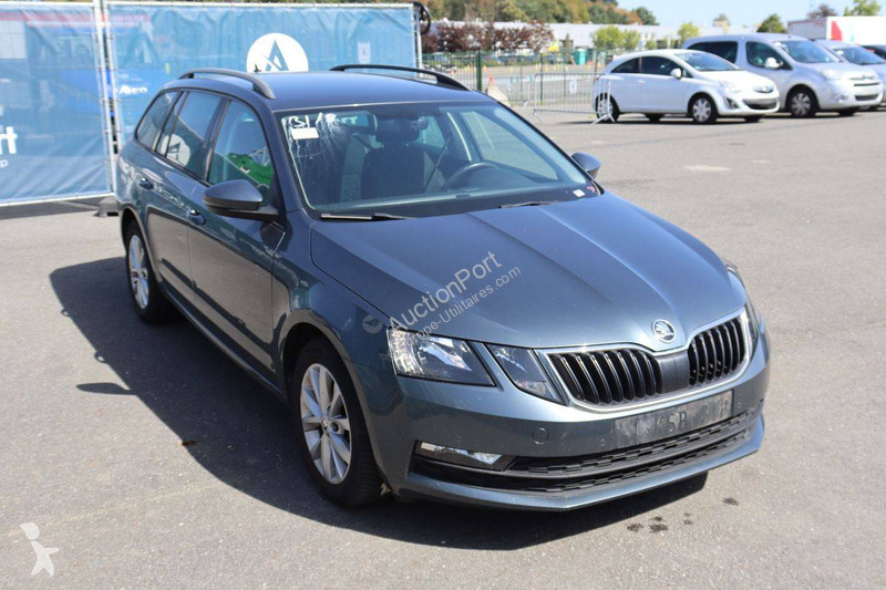 Коммерческий автомобиль Skoda