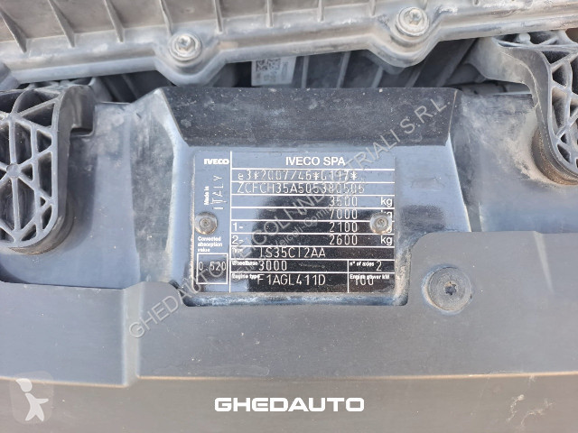 Úžitkové vozidlo Iveco DAILY 35C14 2.3 CASSONE...