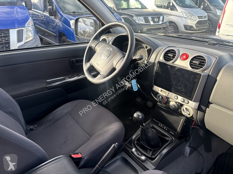 Varevogn Isuzu 4X4 SPACE CAB TDI164 LS