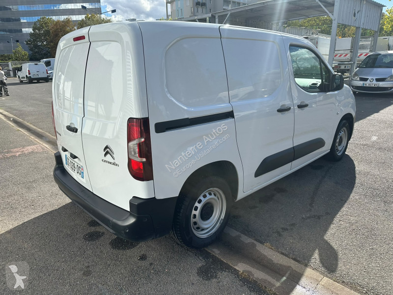 Varevogn Citroën BERLINGO 3 PLACES 10500HT M...