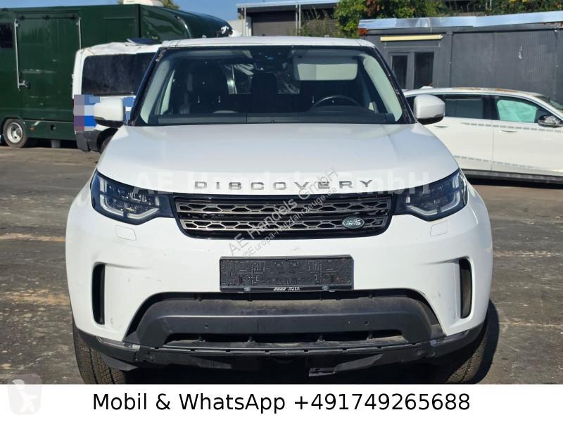 Véhicule utilitaire Land Rover 5 SE SD4 2.0 AWD...