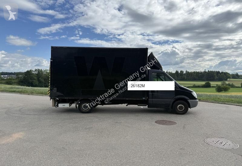 Úžitkové vozidlo Mercedes HÄNNI 316 CDI Koffer/HB