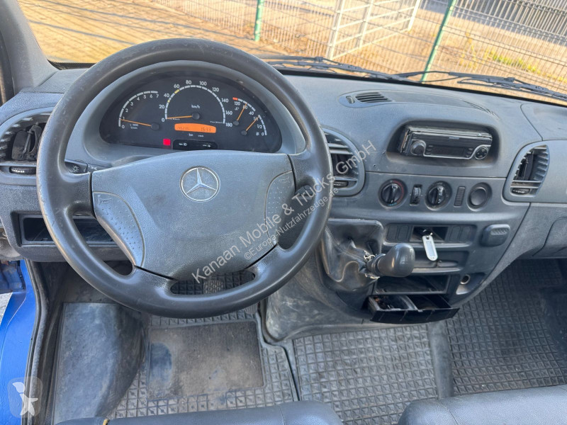 Véhicule utilitaire Mercedes Pritsche 208 CDI