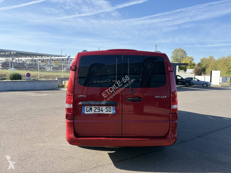 Véhicule utilitaire Mercedes VITO MIXTO 119 CDI...