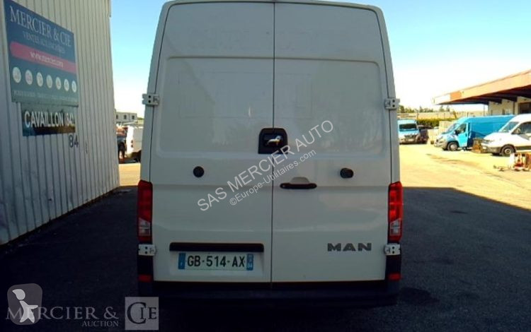 Užitkové vozidlo MAN n/c