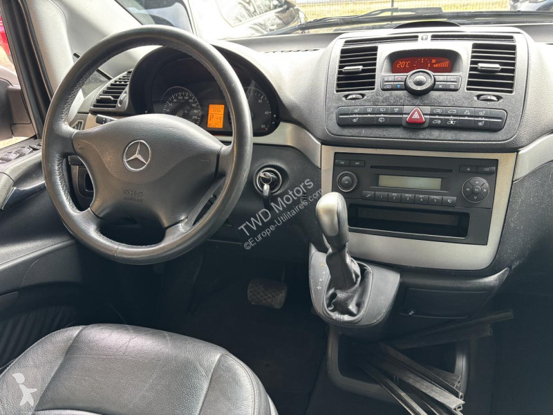 Užitkové vozidlo Mercedes VIANO Long 3.0 CDI -...