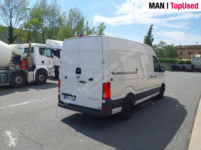 Véhicule utilitaire MAN TGE 3.140 4X2F SB