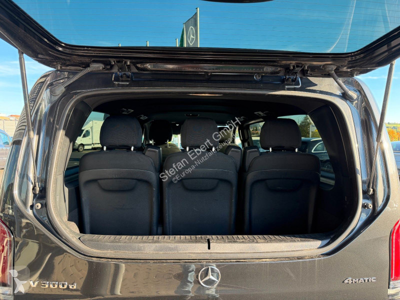 Véhicule utilitaire Mercedes V 300 d 4MATIC...