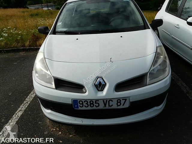 Véhicule utilitaire Renault CLIO
