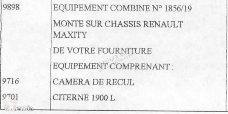 Véhicule utilitaire Renault 150.35