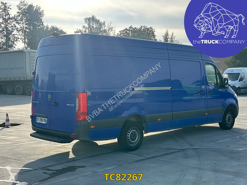 Mercedes 315 43s boite auto van