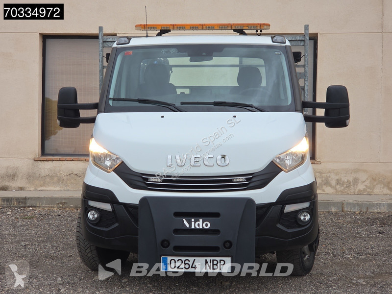 Véhicule utilitaire Iveco 70C18 ITV 09-2027 -...