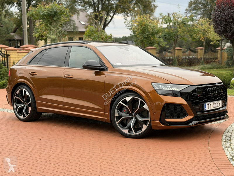 Véhicule utilitaire Audi RS Q8