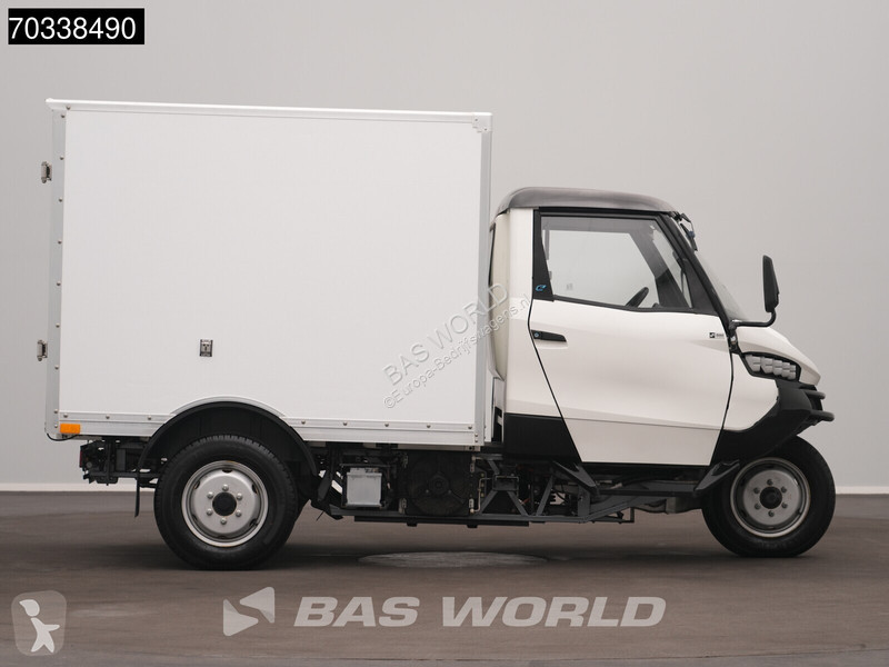 Véhicule utilitaire  Elektrisch 155KM...