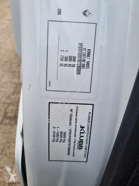 Véhicule utilitaire Renault 2.3 DCI Hoogwerker...