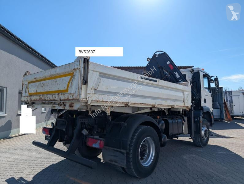 Véhicule utilitaire MAN X-HIDUO 138 D