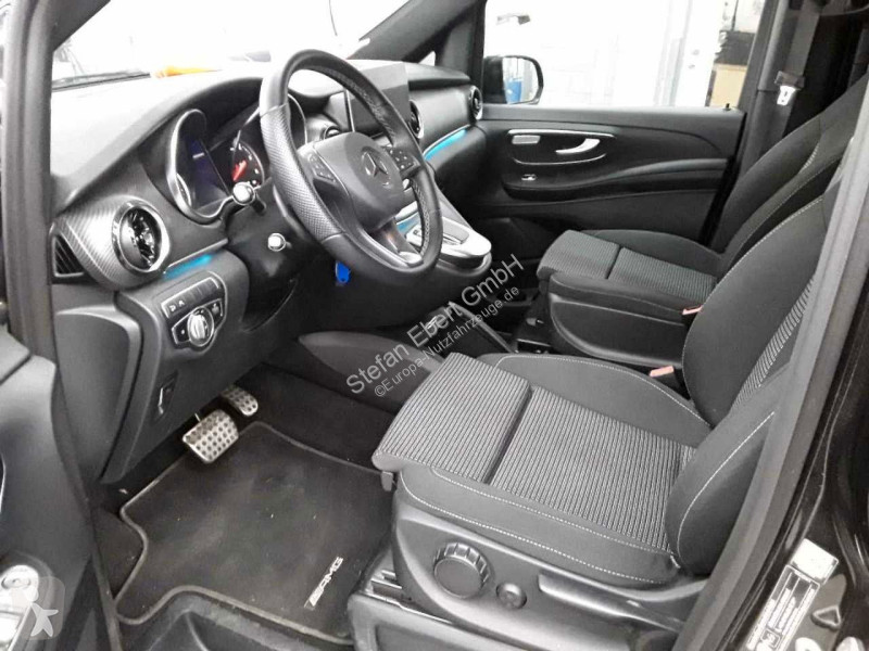 Véhicule utilitaire Mercedes V  d 4MATIC...