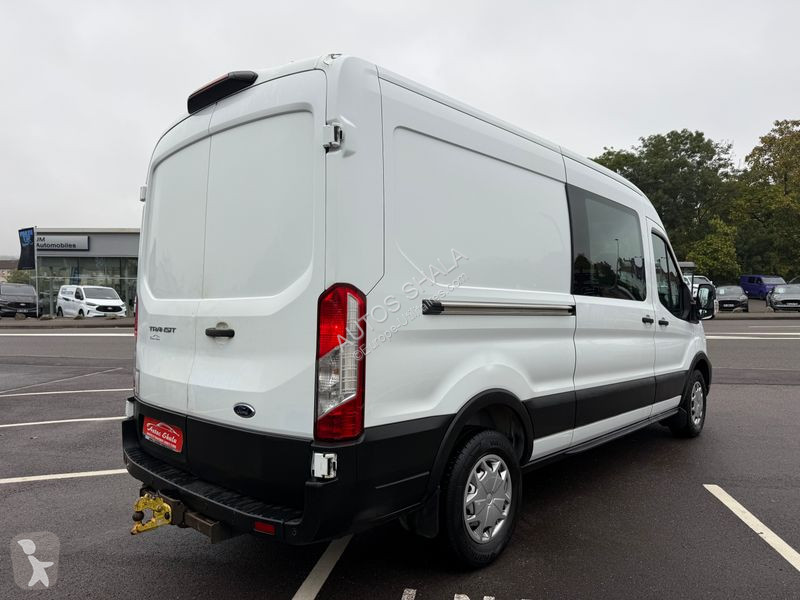 Varevogn Ford TRANSIT 2T FG 7 PLACES / PRIX HT...