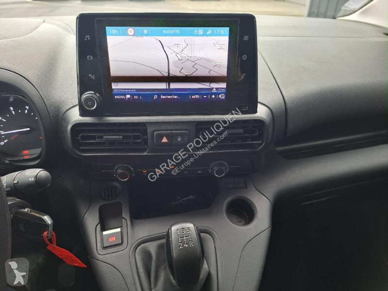 Užitkové vozidlo  FGN VAN M HDI 100 SetS DRIVER...