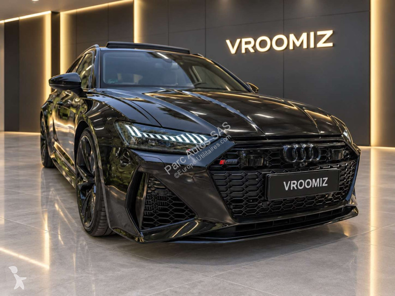 Véhicule utilitaire Audi