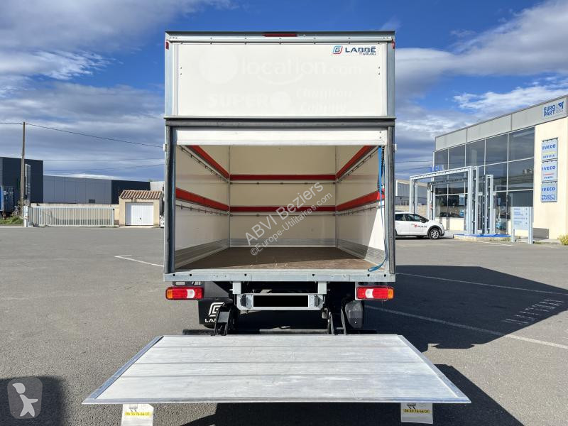 Iveco 35C16H CAISSE LABBE HAYON AUVENT...