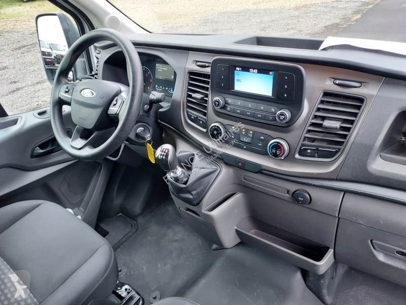 Užitkové vozidlo Ford TRANSIT 2T BENNE ALU...