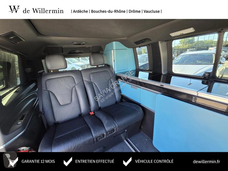 Véhicule utilitaire Mercedes 300 d