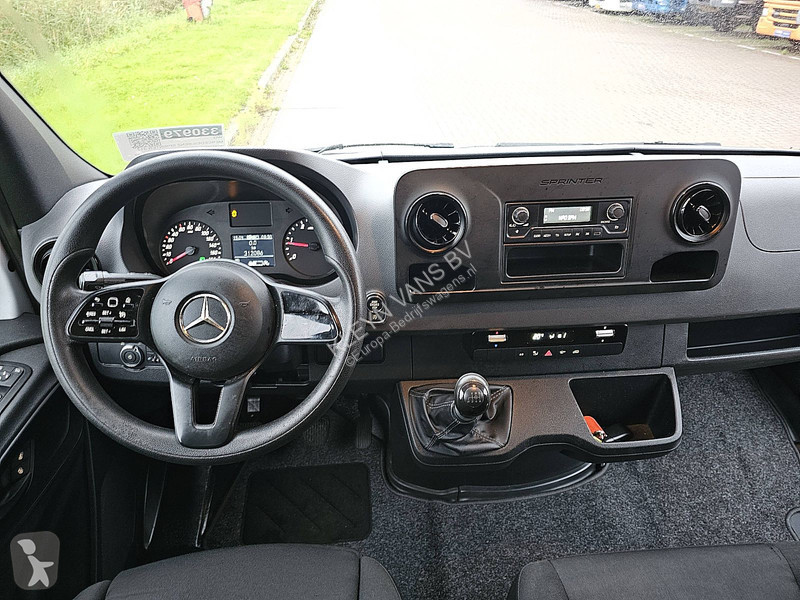 Véhicule utilitaire Mercedes 317 CDI 42 LAADKLEP
