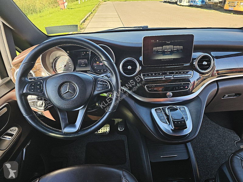 Véhicule utilitaire Mercedes CDI XL L3 dubbel...
