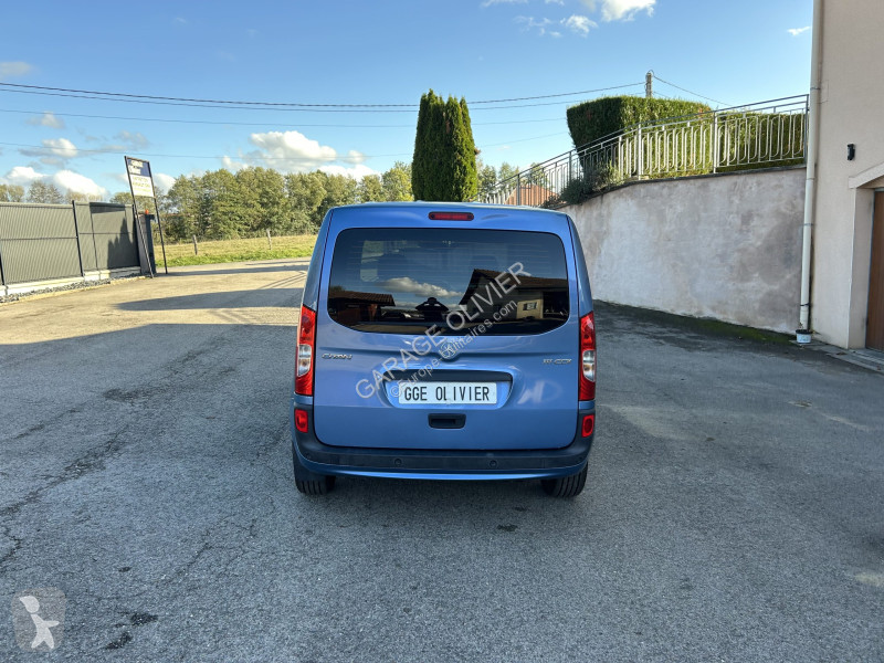 Véhicule utilitaire Mercedes Long 111 1.5 CDI...