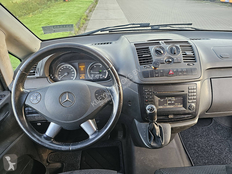 Véhicule utilitaire Mercedes 116 Kompakt 4x4 ac...