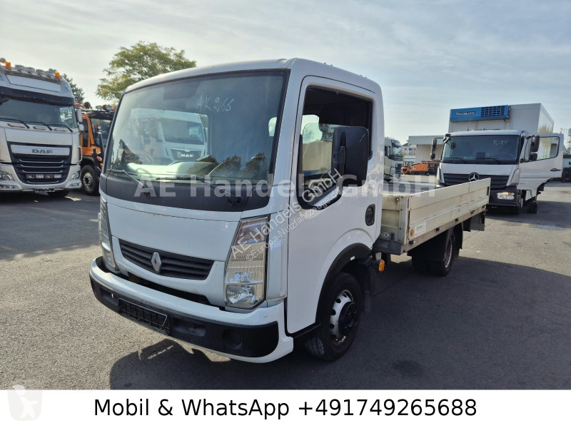 Renault 2,5 dCi Pritsche *AHK van