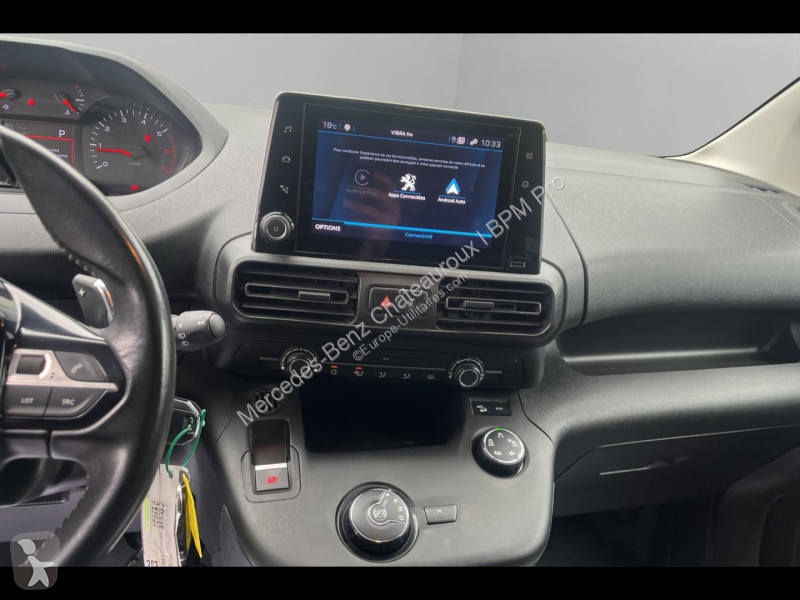 Peugeot M 650kg BlueHDi 130ch S&S EAT8 van