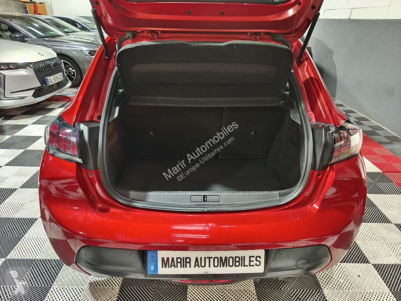 Užitkové vozidlo Peugeot 208
