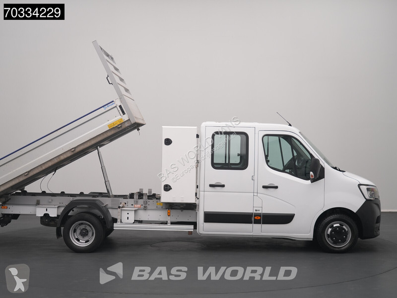 Véhicule utilitaire Renault Kipper Dubbele...