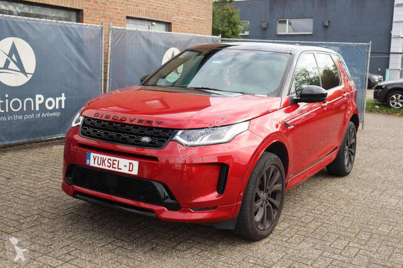 Véhicule utilitaire Land Rover D180 Sport