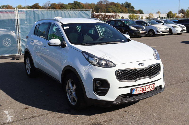 Véhicule utilitaire KIA