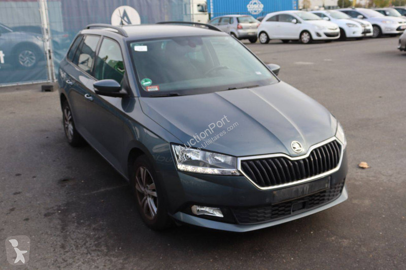 Véhicule utilitaire Skoda