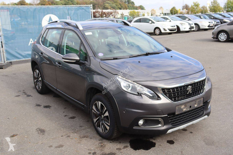 Véhicule utilitaire Peugeot