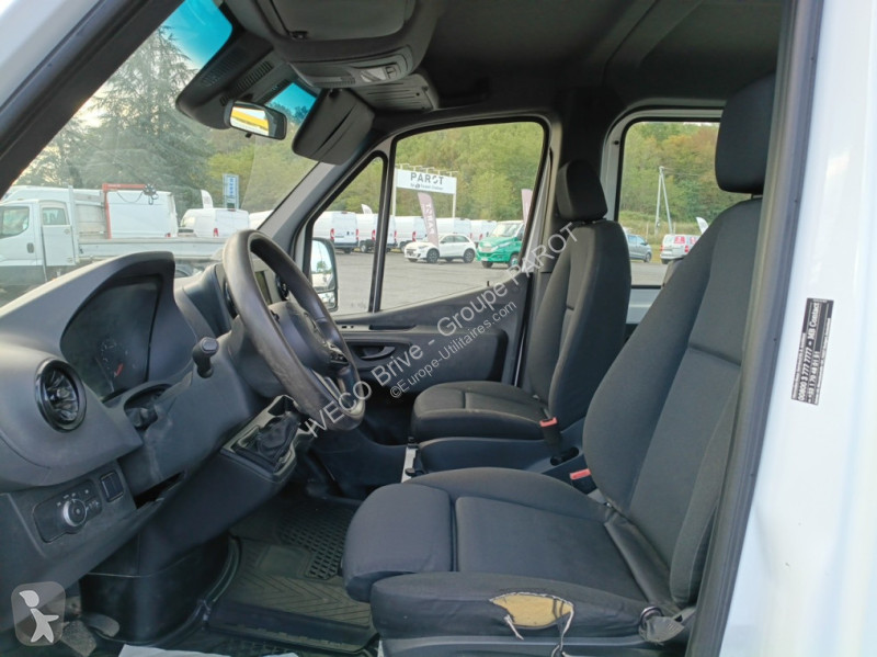Véhicule utilitaire Mercedes 514 CDI 43 Double...