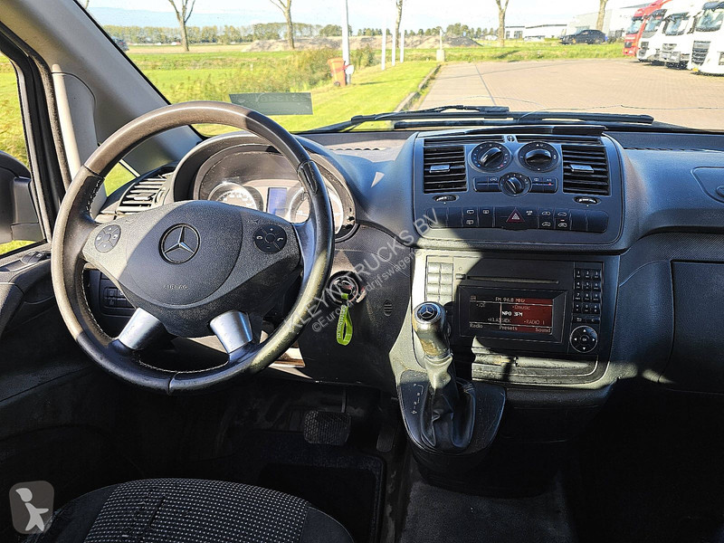 Véhicule utilitaire Mercedes 116 L2 dubbele...