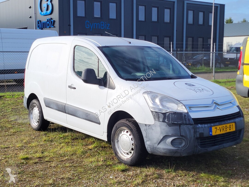 Véhicule utilitaire Citroën 75pk
