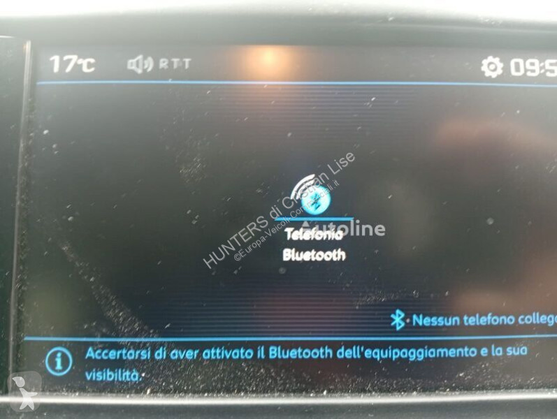 Véhicule utilitaire Peugeot 208