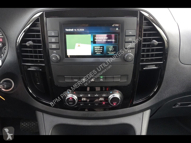 Užitkové vozidlo Mercedes Fg 119 CDI Mixto...