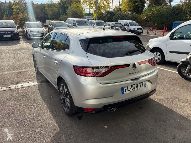 Užitkové vozidlo Renault MEGANE IV INTENS 1.5...