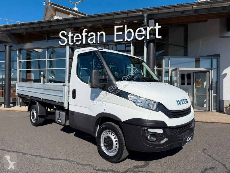 Iveco 35 S 14 Henschel 3-S-Kipper Klima 3450mm van