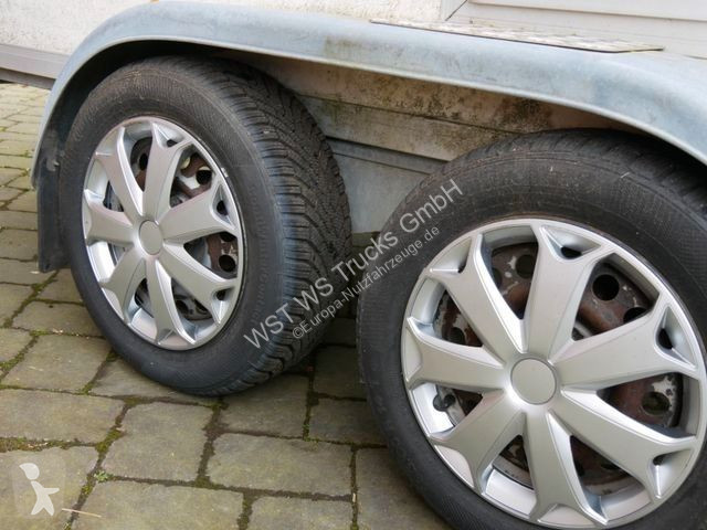 Užitkové vozidlo  Hundeanhänger 6 Hunde WT Metall