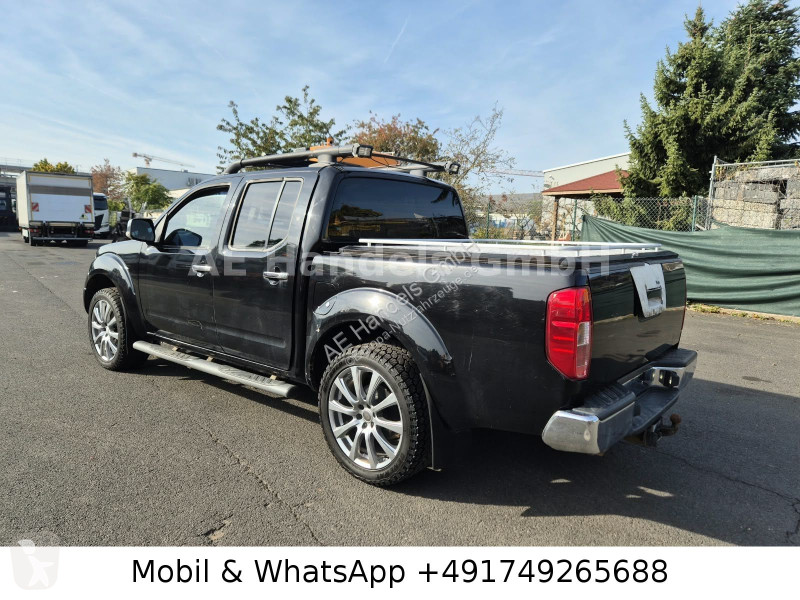 Nissan 2,5 dCi Double Cab 4X4 * Leder/AHK/Navi van